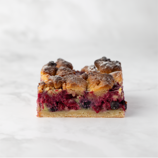 Crumble Fruits Rouges - Maison Thevenin