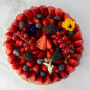 Tarte aux Fraises - Maison Thevenin