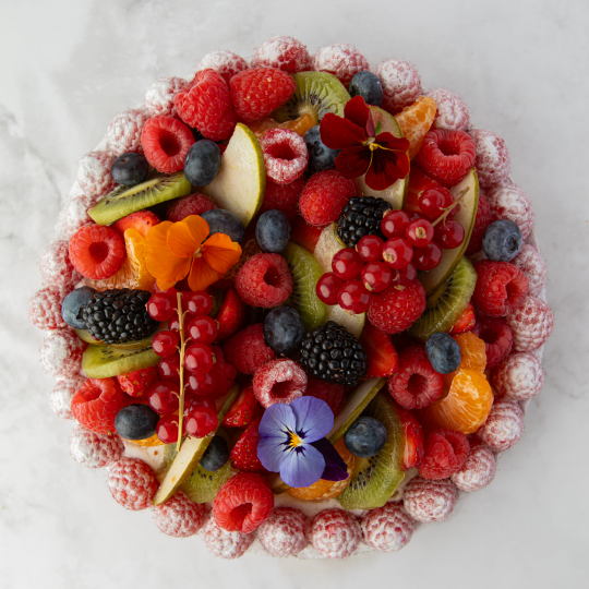 Tarte Multifruits frais - Maison Thevenin