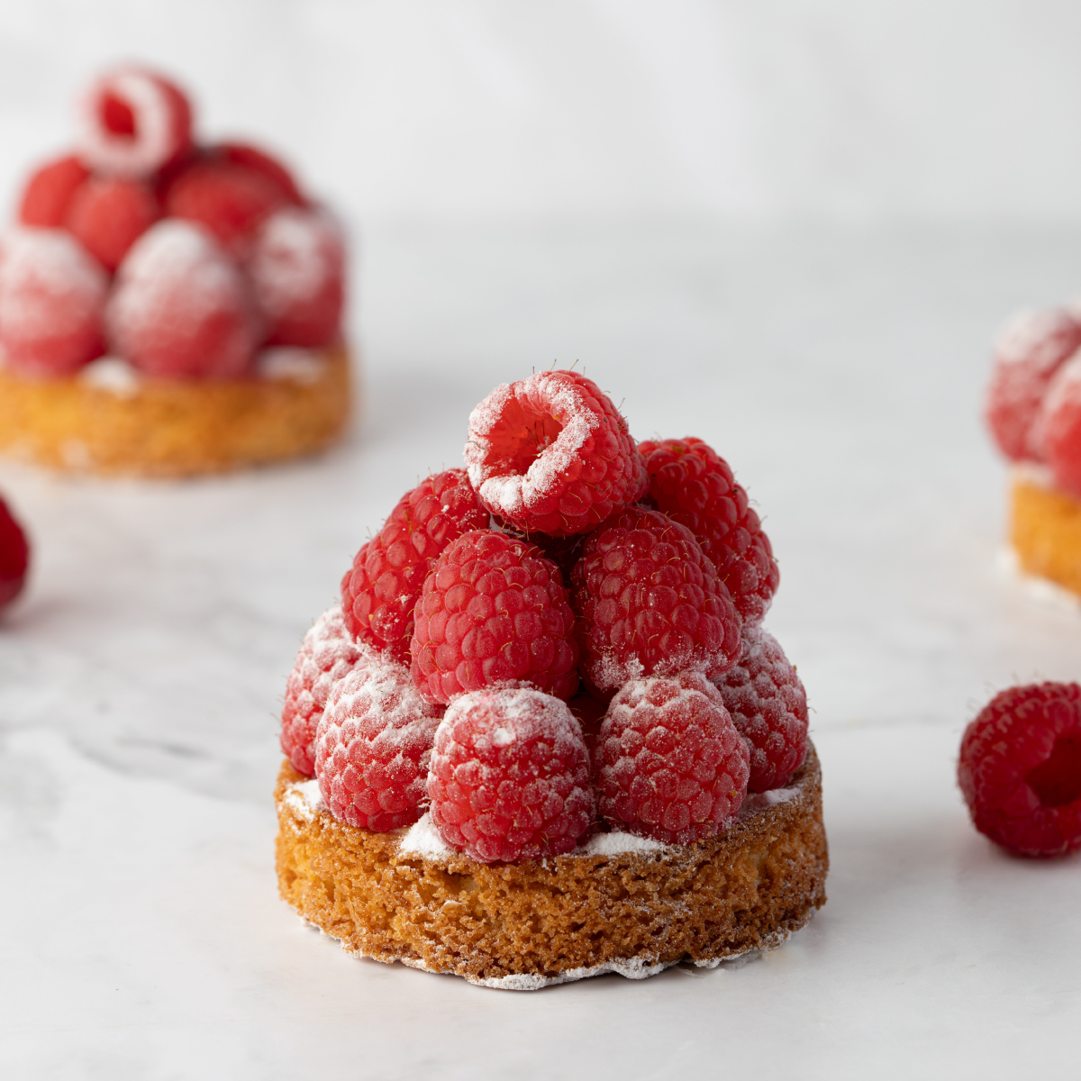 Tartelette aux Fraises - Maison Thevenin