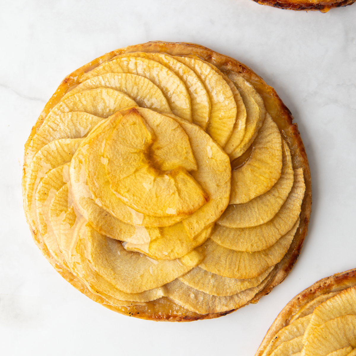 Tartelette fine aux Pommes - Maison Thevenin