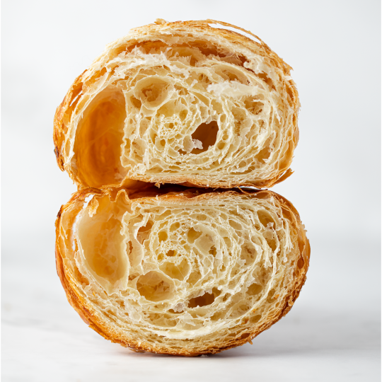 Croissant au beurre - Maison Thevenin