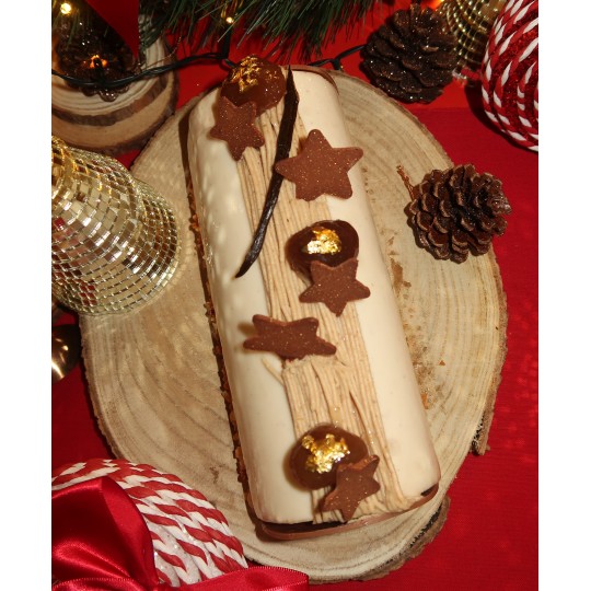 Bûche Mont-Blanc - Maison Thevenin