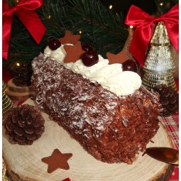 Bûche Foret Noire - Maison Thevenin