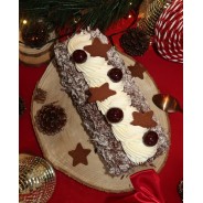 Bûche Foret Noire - Maison Thevenin