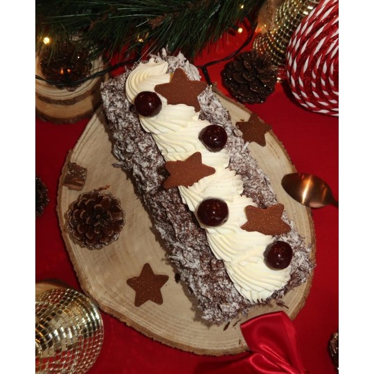 Bûche Foret Noire - Maison Thevenin