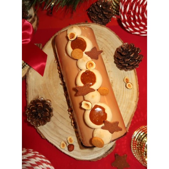 Bûche Casse-Noisette - Maison Thevenin