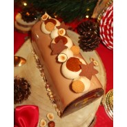 Bûche Casse-Noisette - Maison Thevenin